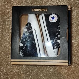 Converse Kids Black and White Sneakers
